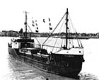 Fluidity -last Coal Boat leaving Harbour  3rd May 1958 | Margate History